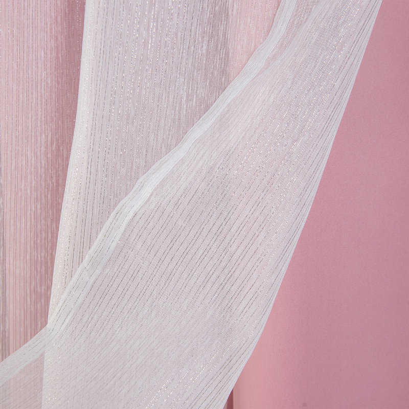 Ebern Designs Tyniya Polyester Sheer Curtain Pair & Reviews Wayfair